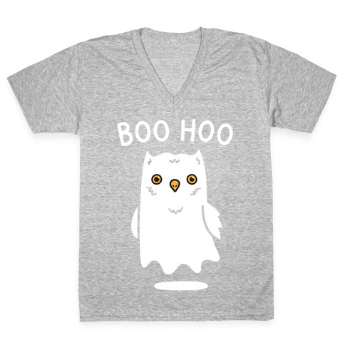 Boo Hoo V-Neck Tee Shirt