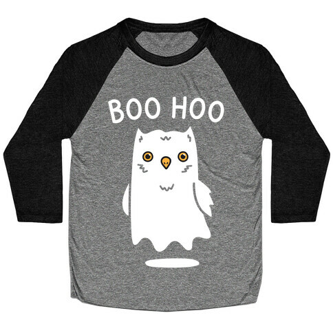 Boo Hoo Baseball Tee