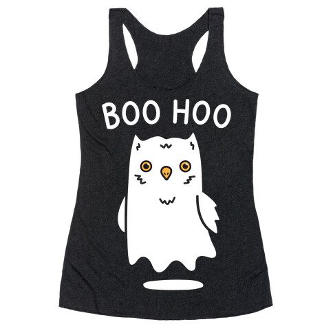 Boo Hoo Racerback Tank Top