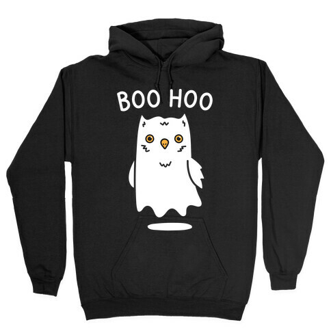 Boo Hoo Hooded Sweatshirt