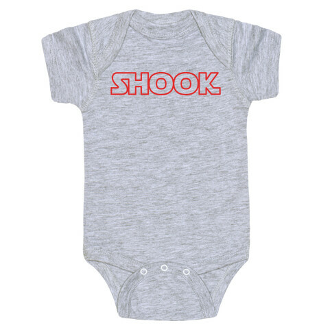 Shook Parody Baby One-Piece