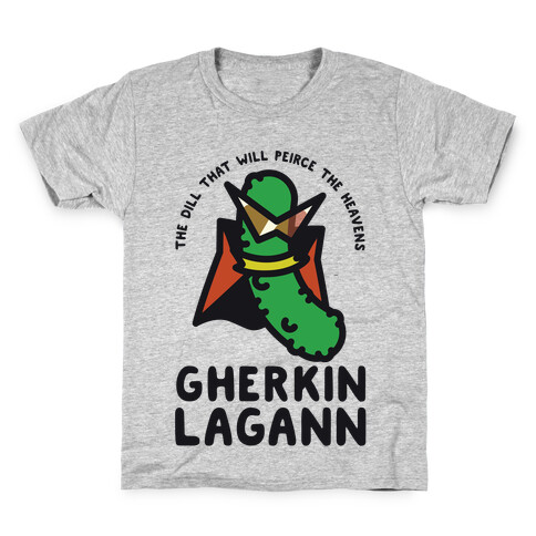 Gherkin Lagann Kids T-Shirt