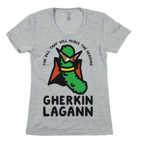 Gherkin Lagann Womens T-Shirt