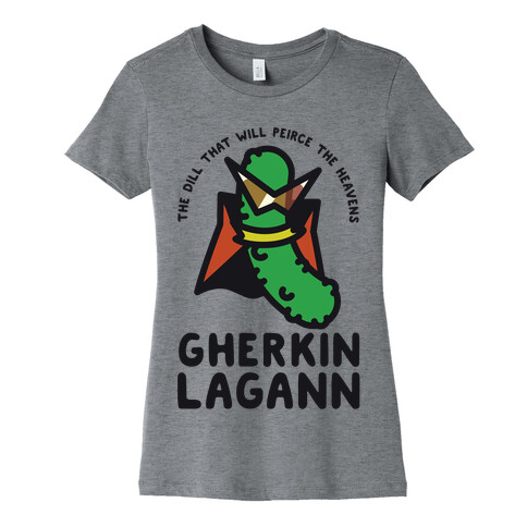 Gherkin Lagann Womens T-Shirt