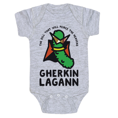 Gherkin Lagann Baby One-Piece