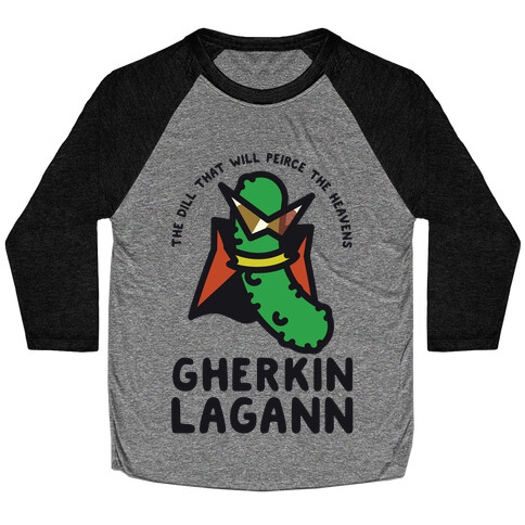 Gherkin Lagann Baseball Tee