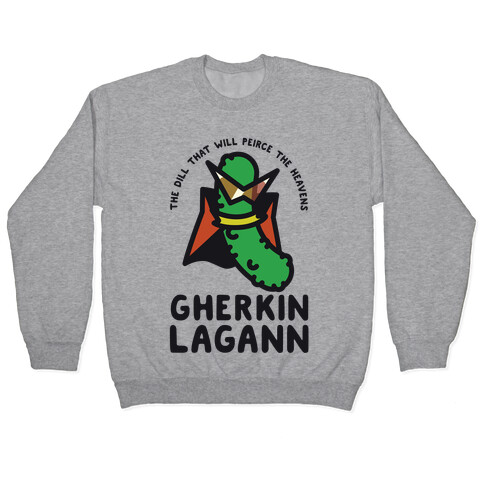 Gherkin Lagann Pullover