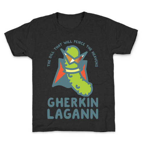 Gherkin Lagann Kids T-Shirt