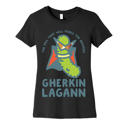 Gherkin Lagann Womens T-Shirt