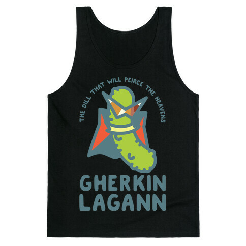 Gherkin Lagann Tank Top