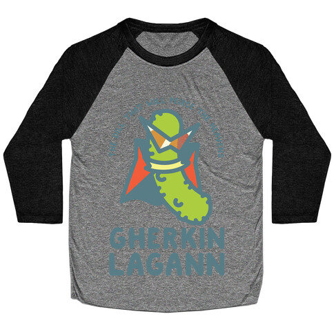 Gherkin Lagann Baseball Tee