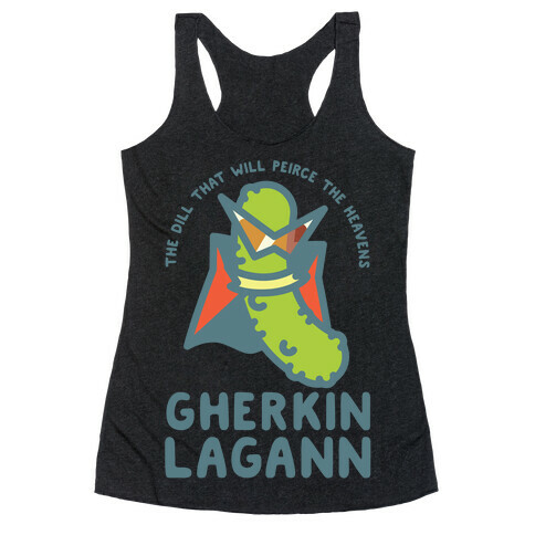 Gherkin Lagann Racerback Tank Top