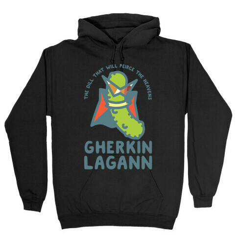 Gherkin Lagann Hooded Sweatshirt