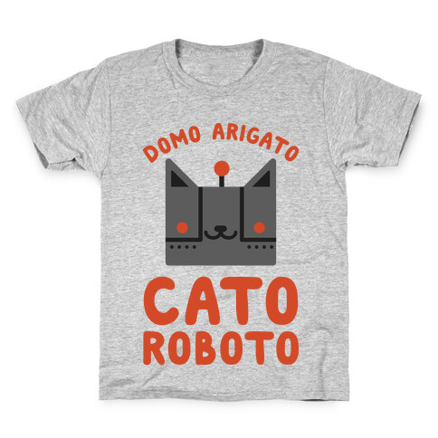 Cato Roboto Kids T-Shirt