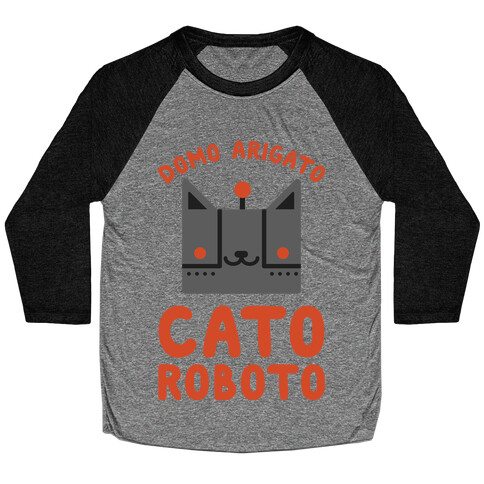 Cato Roboto Baseball Tee