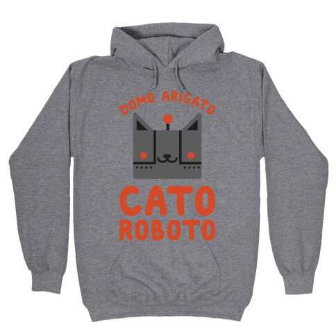 Cato Roboto Hooded Sweatshirt