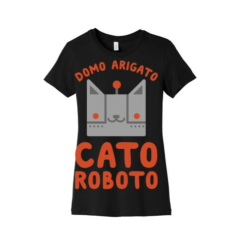 Cato Roboto Womens T-Shirt