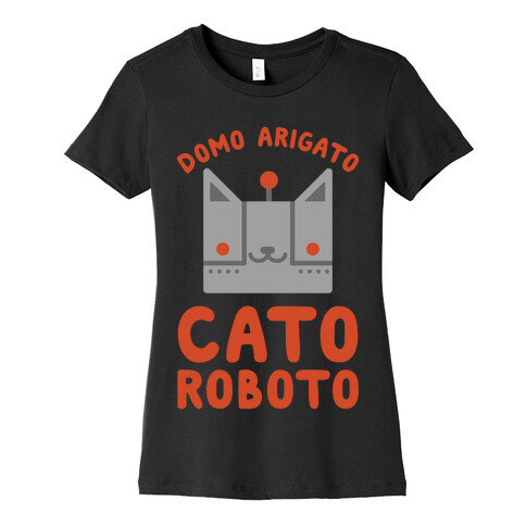 Cato Roboto Womens T-Shirt