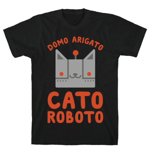 Cato Roboto T-Shirt