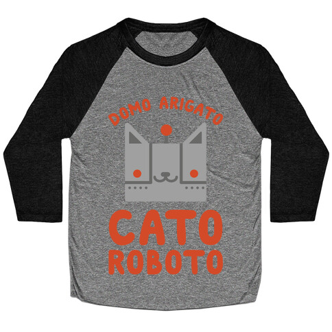 Cato Roboto Baseball Tee