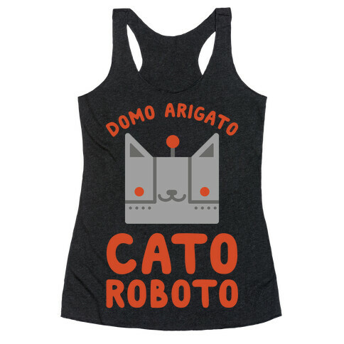 Cato Roboto Racerback Tank Top