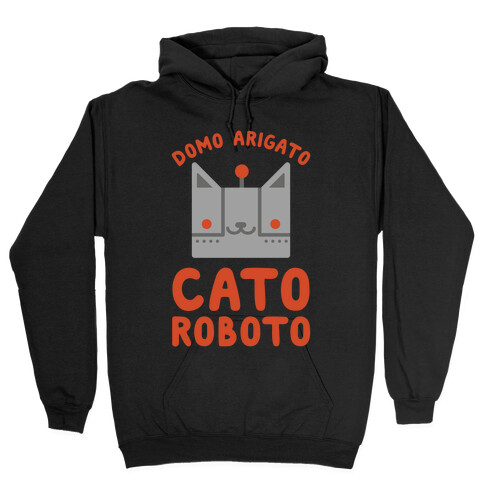 Cato Roboto Hooded Sweatshirt