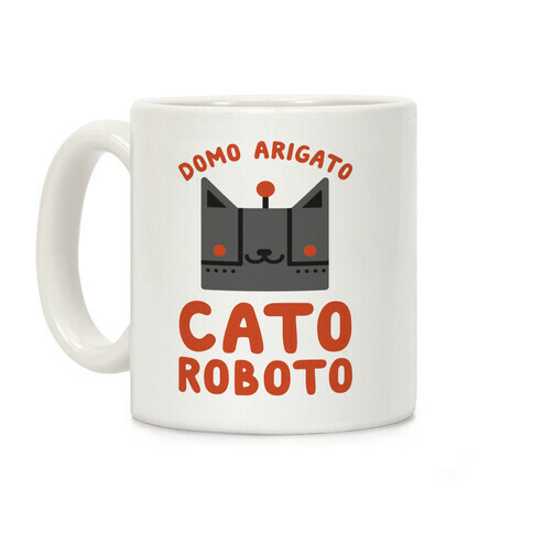 Cato Roboto Coffee Mug