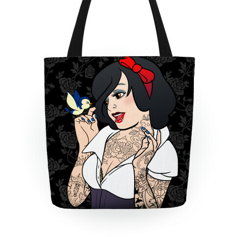 Snow Punk Princess Tote