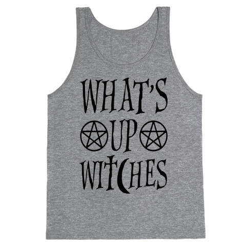 What's Up Witches Tank Top