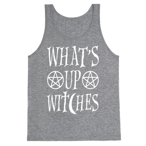 What's Up Witches Tank Top