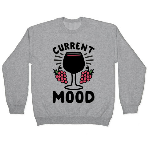 Current Mood: Wine Pullover