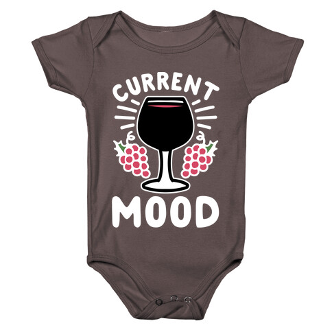 Current Mood: Wine Baby One-Piece