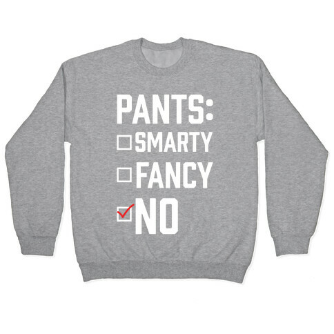 Pants Fancy Smarty Pullover