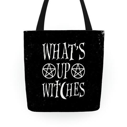 What's Up Witches Tote