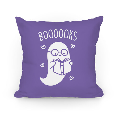 Boooooks Pillow