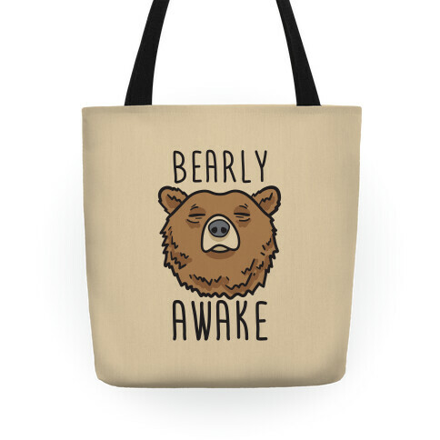 Bearly Awake Tote