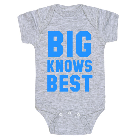 Big Knows Best Baby One-Piece