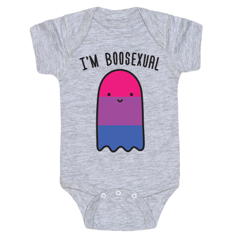 I'm Boosexual Baby One-Piece