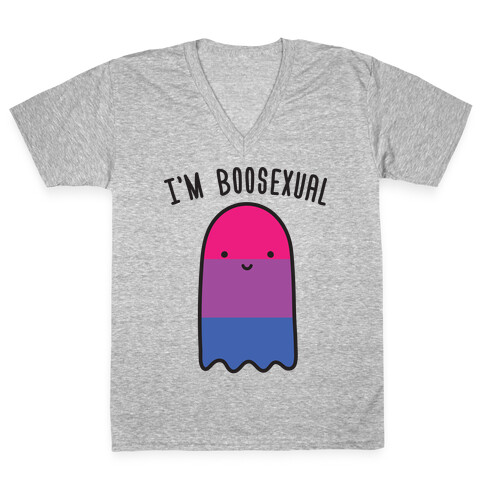 I'm Boosexual V-Neck Tee Shirt