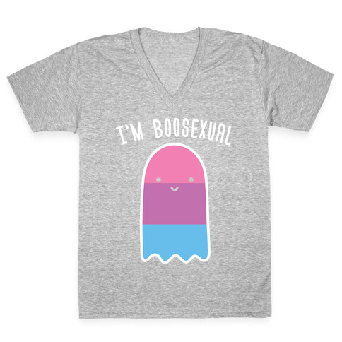 I'm Boosexual V-Neck Tee Shirt