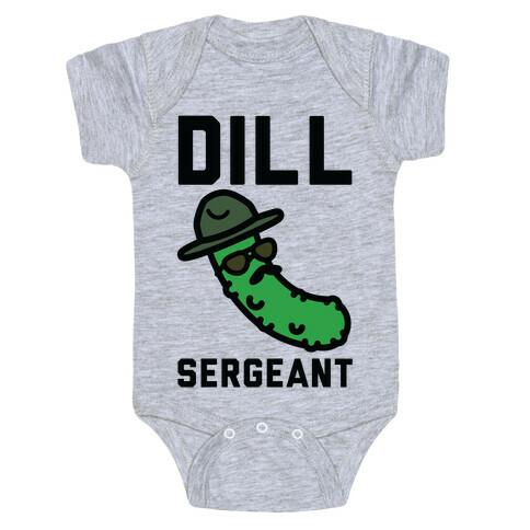 Dill Sergeant Baby One-Piece