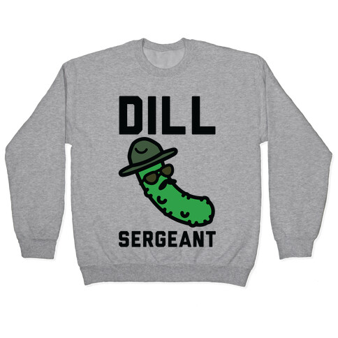 Dill Sergeant Pullover