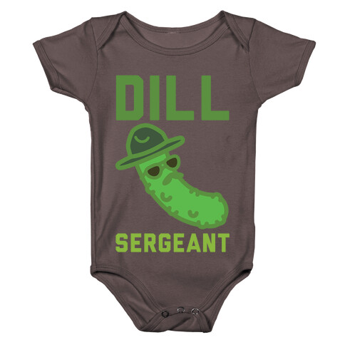 Dill Sergeant Baby One-Piece