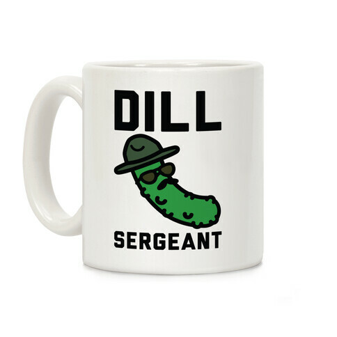 Dill Sergeant Coffee Mug