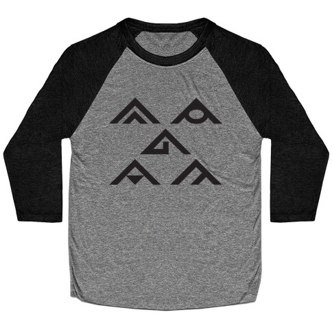 Cauldron Signs Baseball Tee