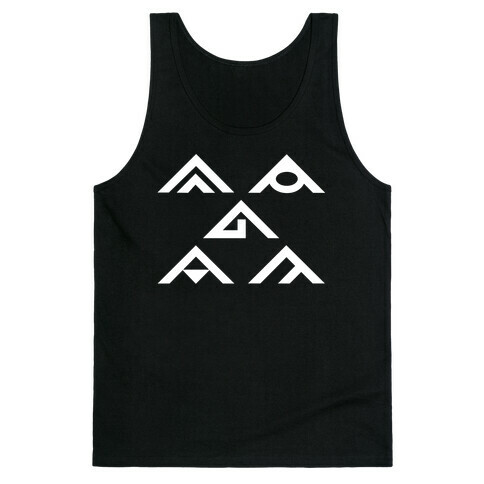 Cauldron Signs Tank Top