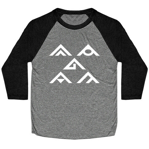 Cauldron Signs Baseball Tee