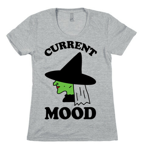Current Mood Witch Womens T-Shirt