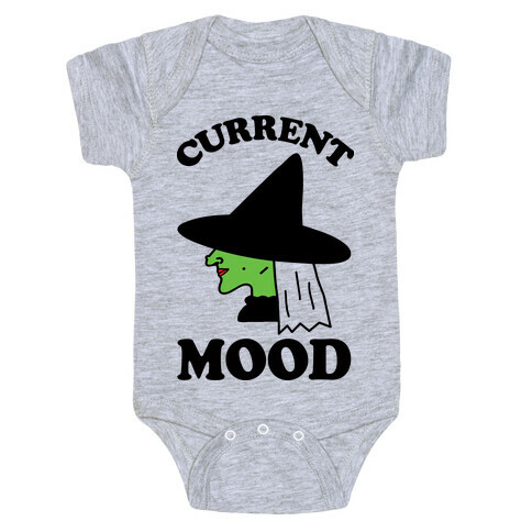 Current Mood Witch Baby One-Piece