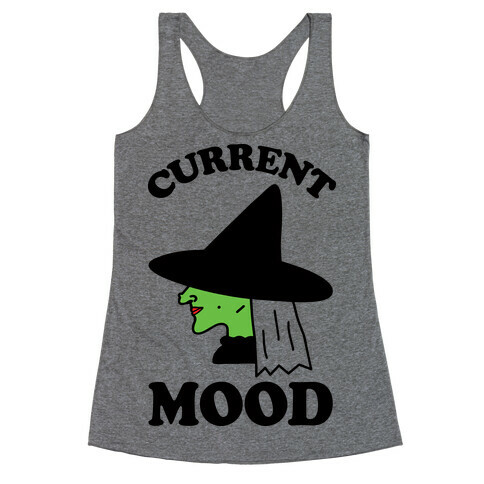 Current Mood Witch Racerback Tank Top